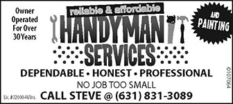 HANDYMAN AND PAINTING